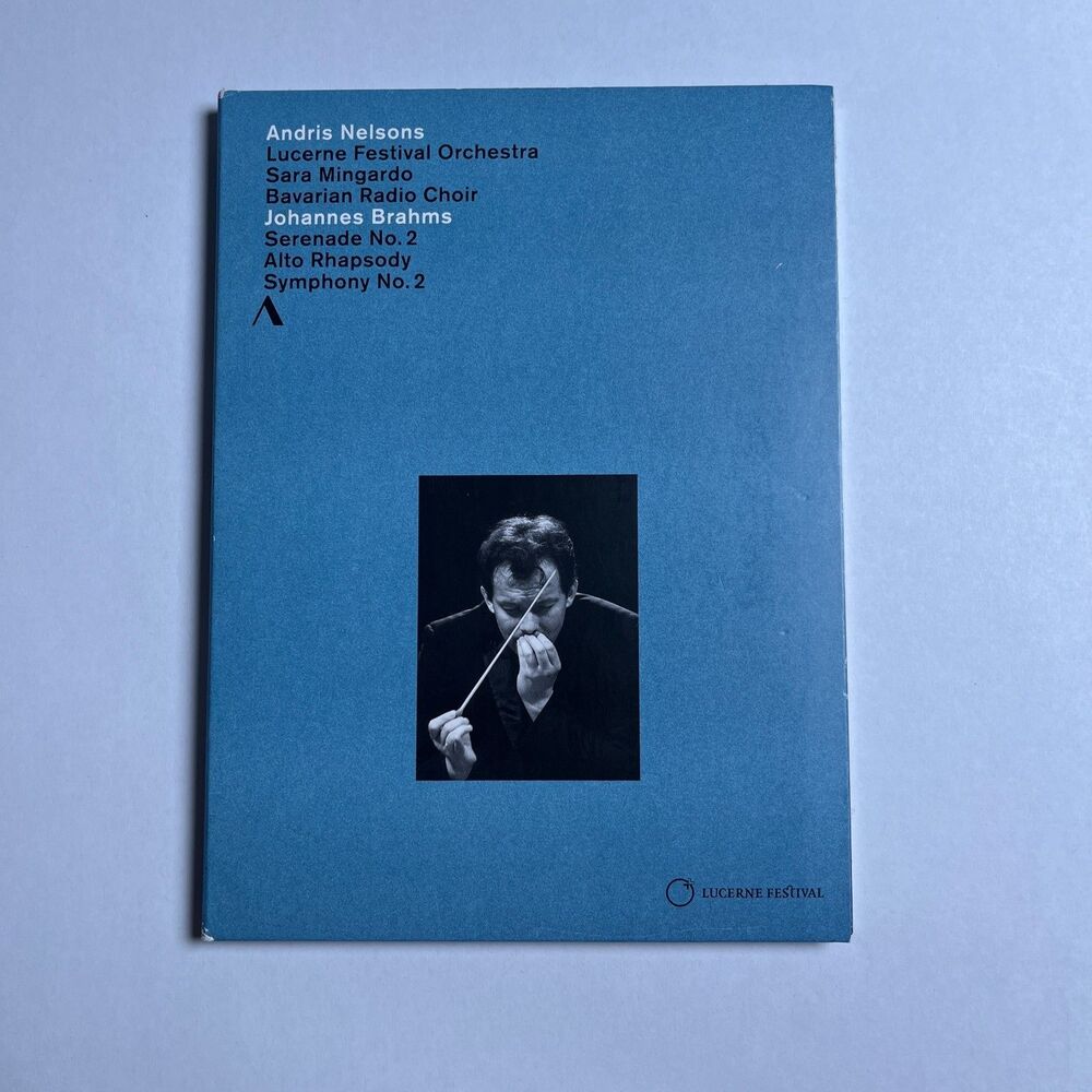 Andris Nelsons: Johannes Brahms Serenade No. 2 Alto Rhapsody Symphony No. 2 Clas